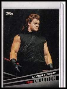 Topps WWE #E-45 2018 Undertaker Evolution - Foto 1 di 2
