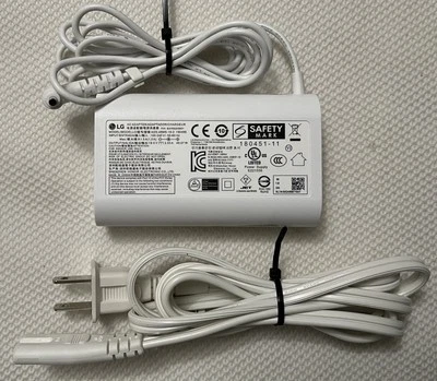 Adaptador de corriente para portátil LG Gram 48W /17Z95N-G.AAS7U1 | EAY65249001 | Auténtico Foto 1 de 2