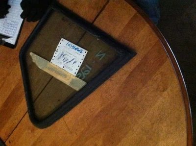 83 84 85 86 87 88 89 90 91 PORSCHE 944 CUARTO CONDUCTOR IZQUIERDO CRISTAL  Foto 1 de 4