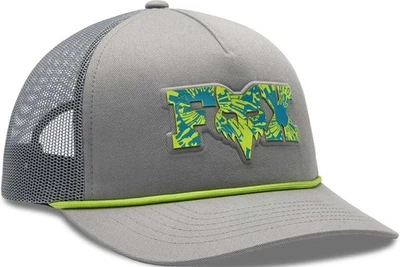 Gorra Fox Racing para mujer Image Phantom Rope Trucker Snapback - Gorra con tapa para hombre Foto 1 de 3