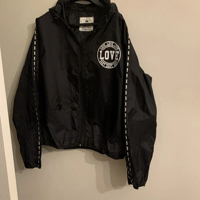 Reflex женщин дождевик толстовка с капюшоном ветровка резинке Packable черный размер 2XL - Изображение 1 из 4