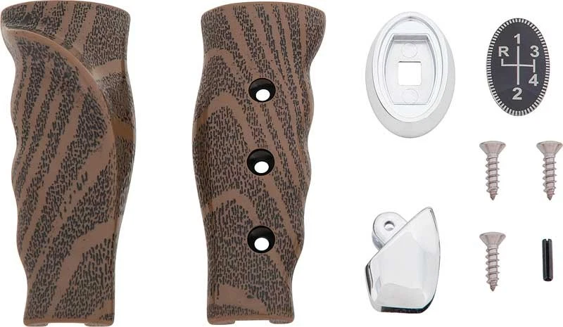 1970-74 Mopar B/E-Body Pistola Empuñadura Palanca de cambios Restauración Piezas - Juego de 8 Piezas Foto 1 de 1