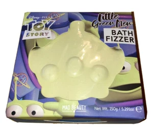 DISNEY TOY STORY ALIEN BATH FIZZER BATH BOMB APPLE FRAGRANCE BNIB GIFT PRESENT - Picture 1 of 9