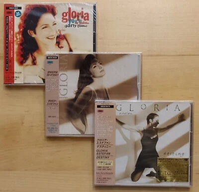 Gloria Estefan–set 3xCD  Destiny ,Reach,  You'll Be Mine,   NEW Promo JAPAN - Bild 1 von 2