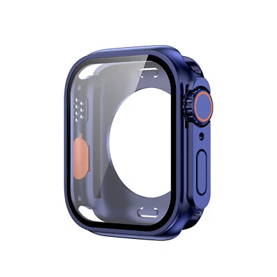 Funda Impermeable 2 en 1 para Apple Watch Series 10 9 8 7 6 5 con Protector de Pantalla Foto 1 de 4