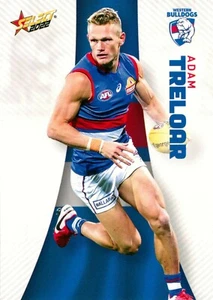 2022 WESTERN BULLDOGS AFL Card ADAM TRELOAR Footy Stars - Bild 1 von 2