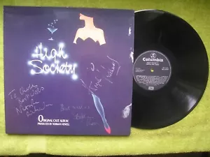 HIGH SOCIETY ORIGINAL SIGNED LONDON CAST LP NATASHA RICHARDSON REA RICHARDS EXC - Picture 1 of 3