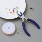 Pliers Flat-mouth Positioning Clamp Craft Jewelry Accessories Making Tools