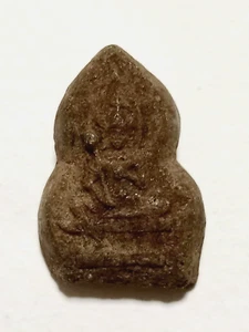 Thai Amulet Lord Vishnukarma herbs materials God of Thai engineering sacred Luck - Picture 1 of 16