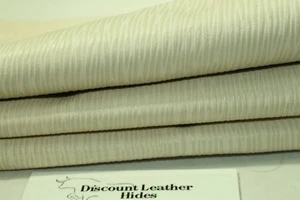 Roma Cream White Super Cool! Cowhide Leather Off White ZA86 - Picture 1 of 12