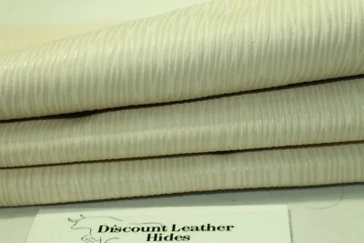  Roma Cream White Super Cool! Cowhide Leather Off White ZA86 - Image 1 of 4