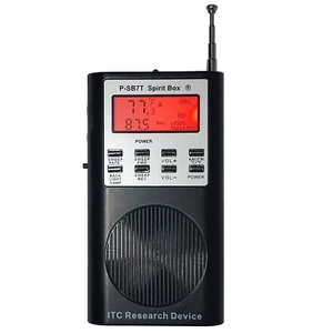 NUEVO P-SB7 Spirit Box FM/AM Ghost Box PSB7 Radio de barrido Paranormal SB7T SB7 PSB7 - Imagen 1 de 10