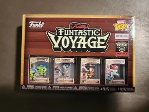 FUNTASTIC VOYAGE 2024 FUNKO FUNDAYS BITTY POP! METALLIC SE 3400 - Picture 1 of 4