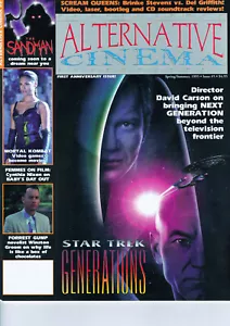 Alternative Cinema Star Trek Generations Spring/Summer 1995 Magazine Issue #5 - Foto 1 di 3