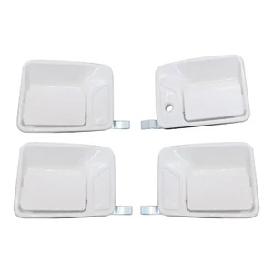 Quality 4pcs/Set Front Rear Door Handle For Ford Super Duty F250 F350 1999-2016 - Picture 1 of 11