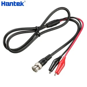 Hantek HT324 Delfin/Gator Clip Kabel BNC auf Krokodil Clip - Bild 1 von 4
