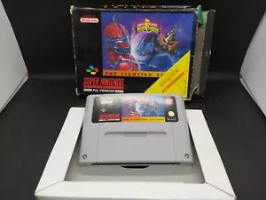 Mighty Morphin Power Rangers Fighting Edition -Super Nintendo PAL- SNSP-A3RP-UKV - Picture 1 of 15