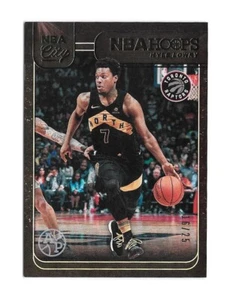 Baloncesto KYLE LOWRY 2018-19 NBA Hoops NBA CITY a prueba de artista 16/25 -INFORMES- - Imagen 1 de 1