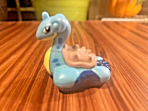Pokémon Lapras Burger King 1999 Rolling Launcher Figure Kids Meal Toy Nintendo - Picture 1 of 14