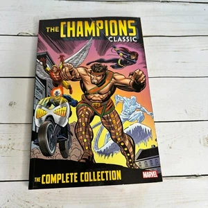 Campeones Clásico Colección Completa Tony Isabella Bill Mantlo Chris Claremont - Imagen 1 de 7
