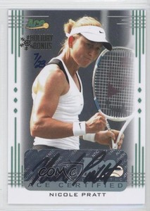 2013 Ace Authentic Signature Series /35 Nicole Pratt #BA-NP2 Auto