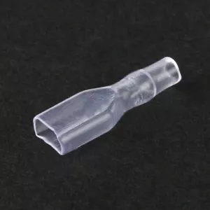 100 piezas Cubierta aislante conector hembra de PVC 6,3 mm para terminal de pala - Imagen 1 de 4