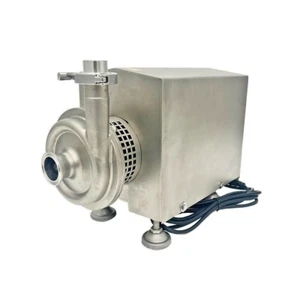 Chemical Liquid Transfer Centrifugal Pump Milk Beverage Sanitary Pump 3 Ton/h - Picture 1 of 21