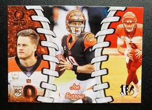 2020 Panini Chronicles Joe Burrow Omega Rookie #0-1 Cincinnati Bengals - NMT/MT - Picture 1 of 2