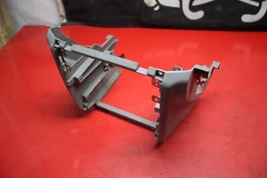 1998-2002 Subaru Forester Center Dash Radio Mount Panel Gray - Picture 1 of 4
