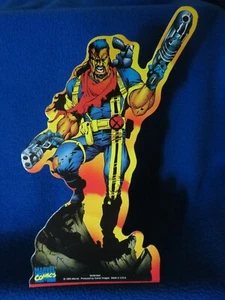 BISHOP 5,5X10,5 IN KARTONAUFSTELLER MARVEL & COMIC BILDER 1995 SCHWER ZU FINDEN - Bild 1 von 1