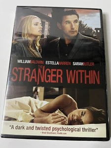 The Stranger Within (DVD, 2013, Region 1, WS). FACTORY SEALED, FREE SHIPPING - Picture 1 of 6