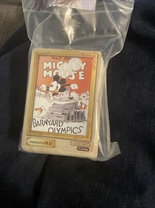 2023 Card Fun Disney 100 Carnival Retro Poster Card *100 Full Set #SR01-100 - Zdjęcie 1 z 3