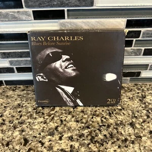 Blues Before Sunrise [Pazzazz] by Ray Charles (CD, Jun-2004, 2 Discs, Pazzazz) - Picture 1 of 2