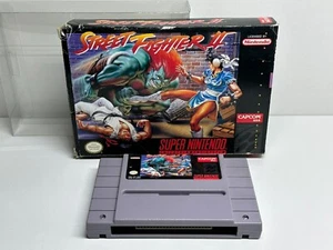 Super Nintendo Street Fighter II / 2, SNES NTSC-U US OVP, o. Anleitung ⚡VERSAND⚡ - Bild 1 von 13