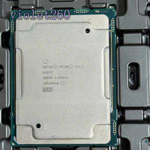 Intel Xeon Gold 6267C 24C/48T 2.60GHz SRF87 LGA3647 CPU processor - Picture 1 of 1