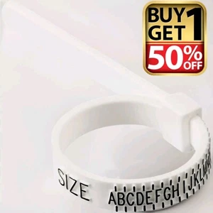 Ring Sizer UK Gauge Measure Wedding Gauge For Wedding Ring Band Engagement Ring - Picture 1 of 4
