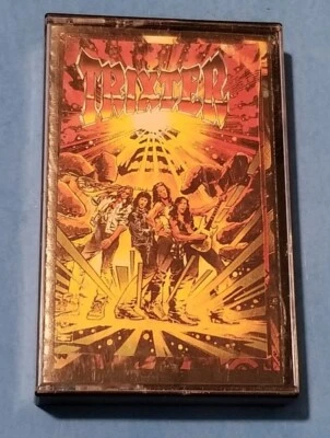TRIXTER Cassette Tape SELF TITLED 1990 Metal Glam  - Image 1 of 4