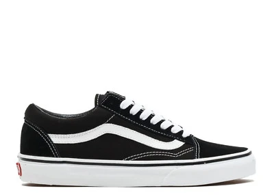 Scarpe donna ragazzi uomo Vans Old Skool Nero SKATE sneakers sportiva basse - Immagine 1 di 4