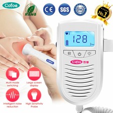 Foetal Doppler Ultrasons Bébé Battement De Coeur Détecteur Maison Enceinte Doppl