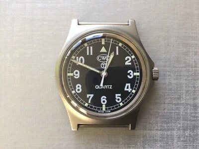 Orologio originale CWC G10 British Army emesso 1998 inc cinturino nuovo a scelta colore - Immagine 1 di 4