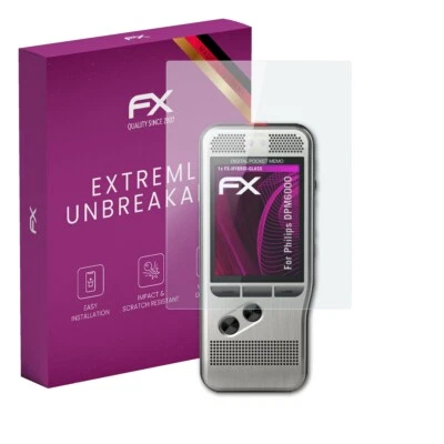 atFoliX Glass Protector for Philips DPM6000 9H Hybrid-Glass - Image 1 of 4