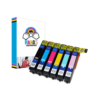6 cartucce di inchiostro non compatibili con le mani OEM 378XL (378) - Foto 1 di 1