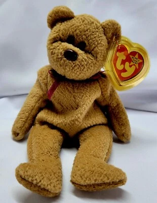 Ty Beanie Baby Curly - Imagem 1 de 4