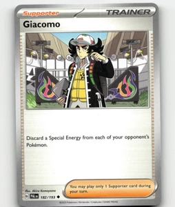 Pokemon Giacomo Paldea Evolved 182/193 - Imagen 1 de 1
