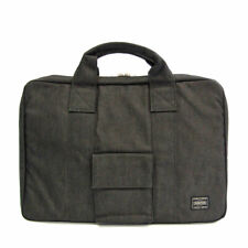 Porter POWERBOOK Men,Women Denim Briefcase,Laptop Bag Black BF562058