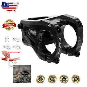 Featherweight 135g MTB/BMX Bike Stem - CNC Machined Custom Handlebar Height - Picture 1 of 11