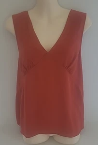 Gorman Grove Cami Sleeveless Top Terracotta Women's Size 14 - Picture 1 of 9