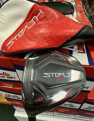 TaylorMade  STEALTH 2 HD 3 Wood Graphite Regular Flex 16* - Left Handed - New - Image 1 of 4