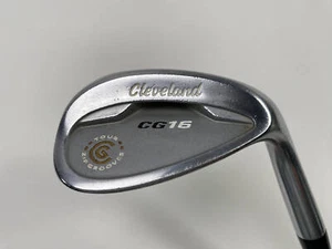 Cleveland CG16 Chrome Zip Groove Sand Wedge SW 56* 14 Bounce Traction RH - Picture 1 of 8