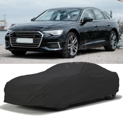 For Audi A6 A6L S6 S7 S8 RS7 A7 A8 Indoor Car Cover Full Scratch Dust Protection - Image 1 of 4